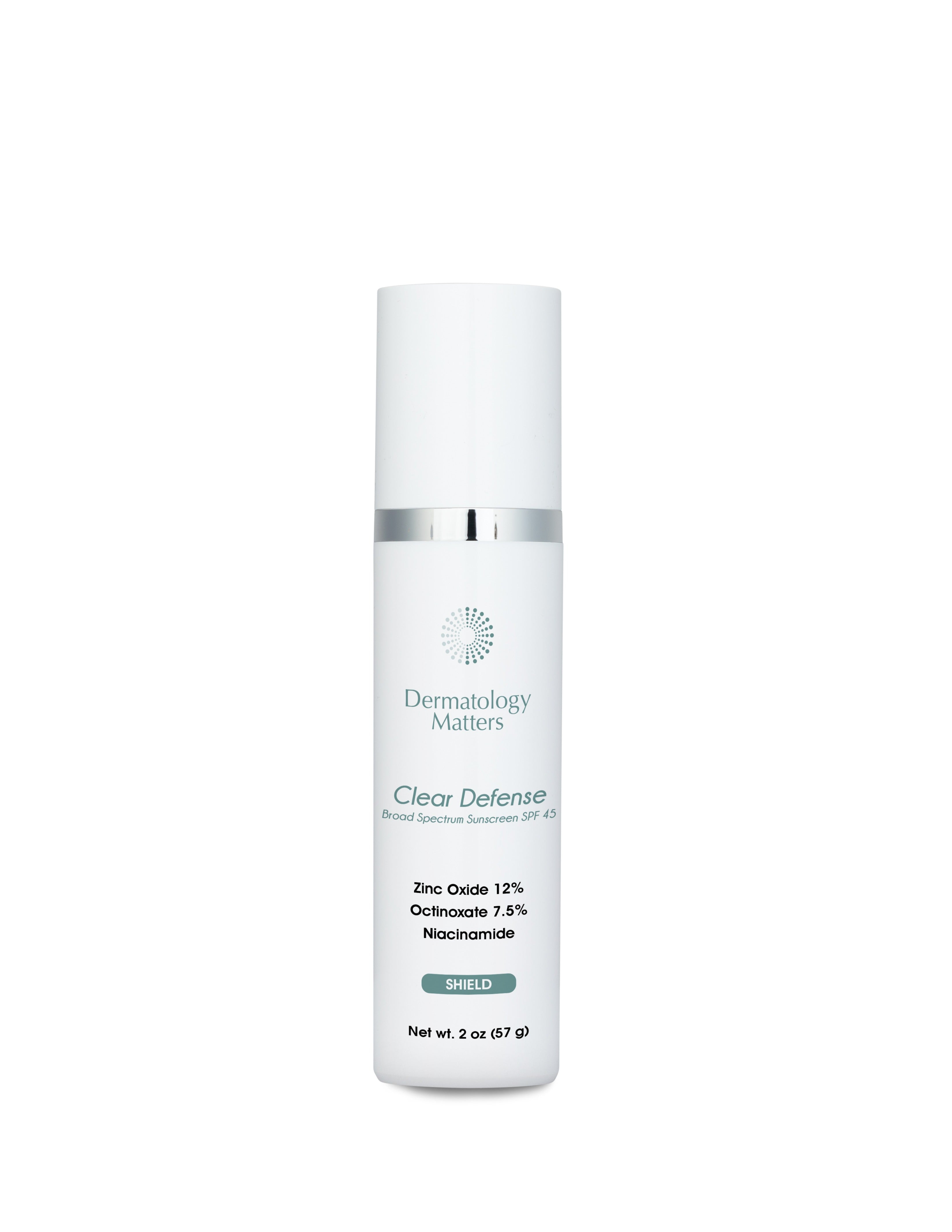 Clear Defense SPF 45