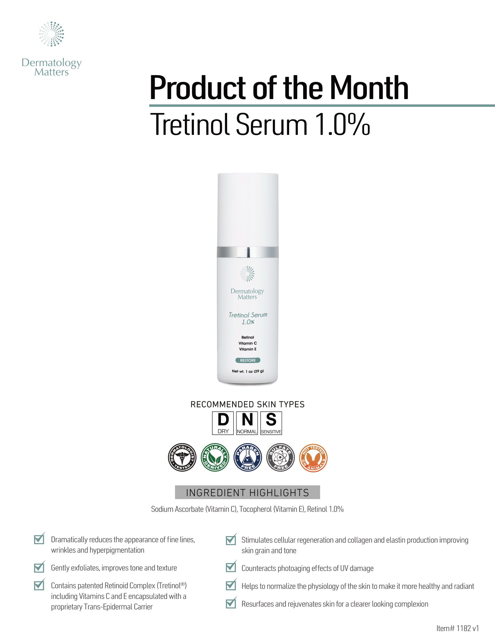 Tretinol Serum 1.0% - additional image
