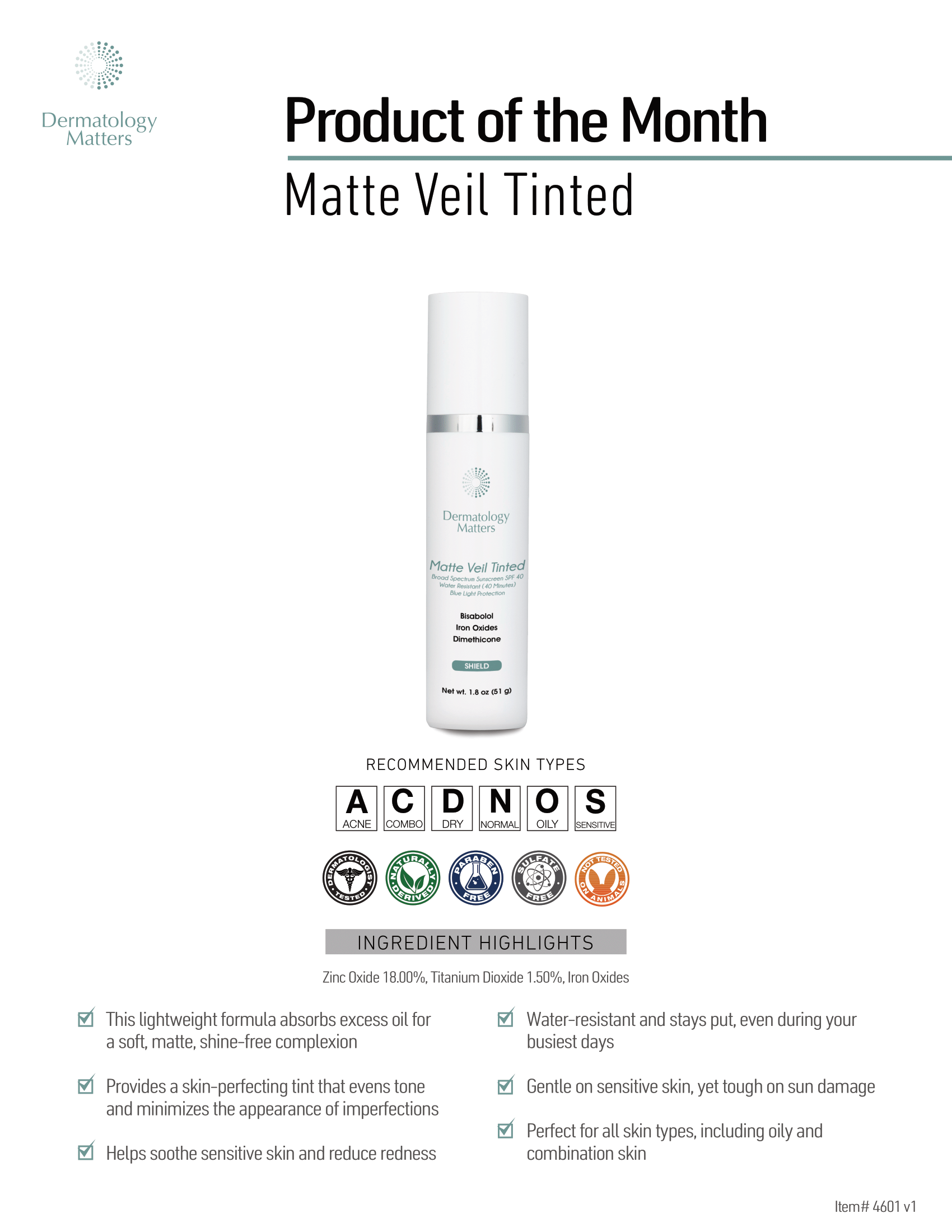 Matte Veil Tinted SPF 40 - additional image