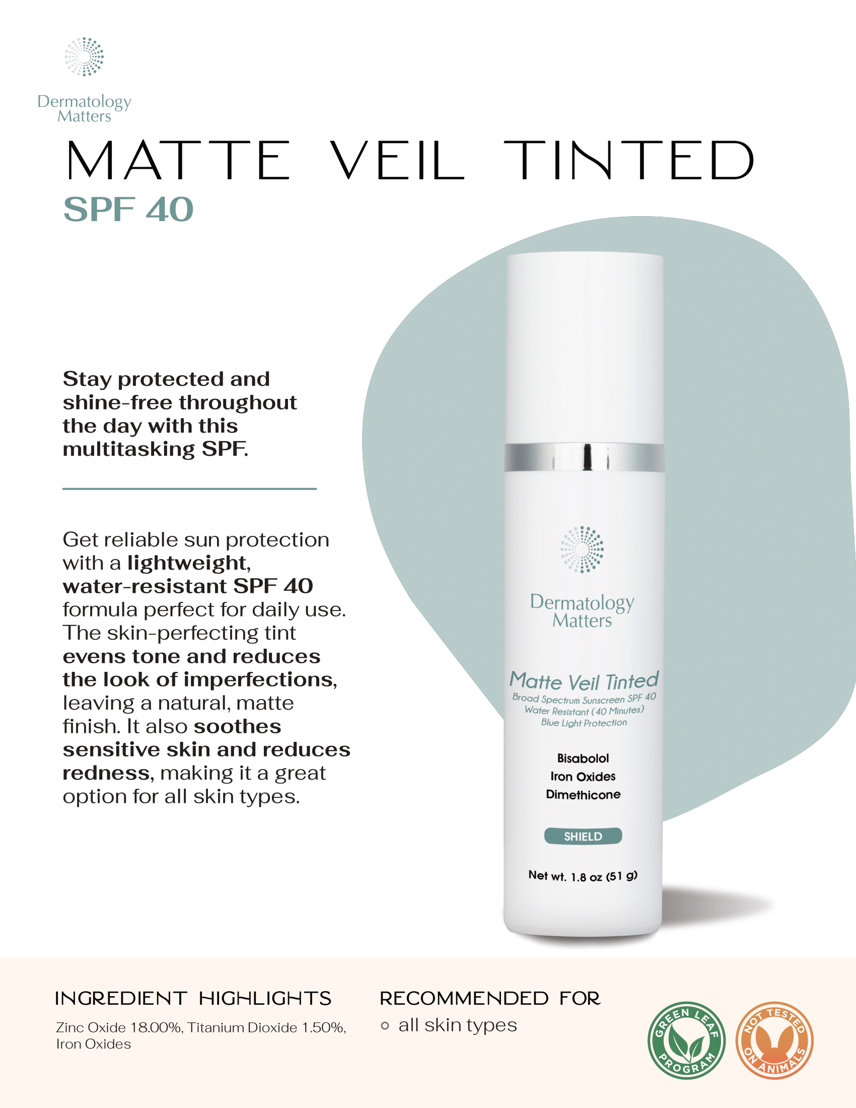 Matte Veil Tinted SPF 40 - additional image