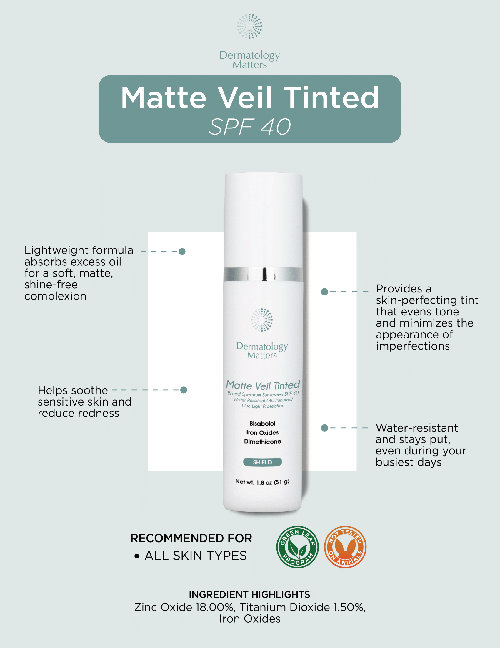 Matte Veil Tinted SPF 40 - additional image