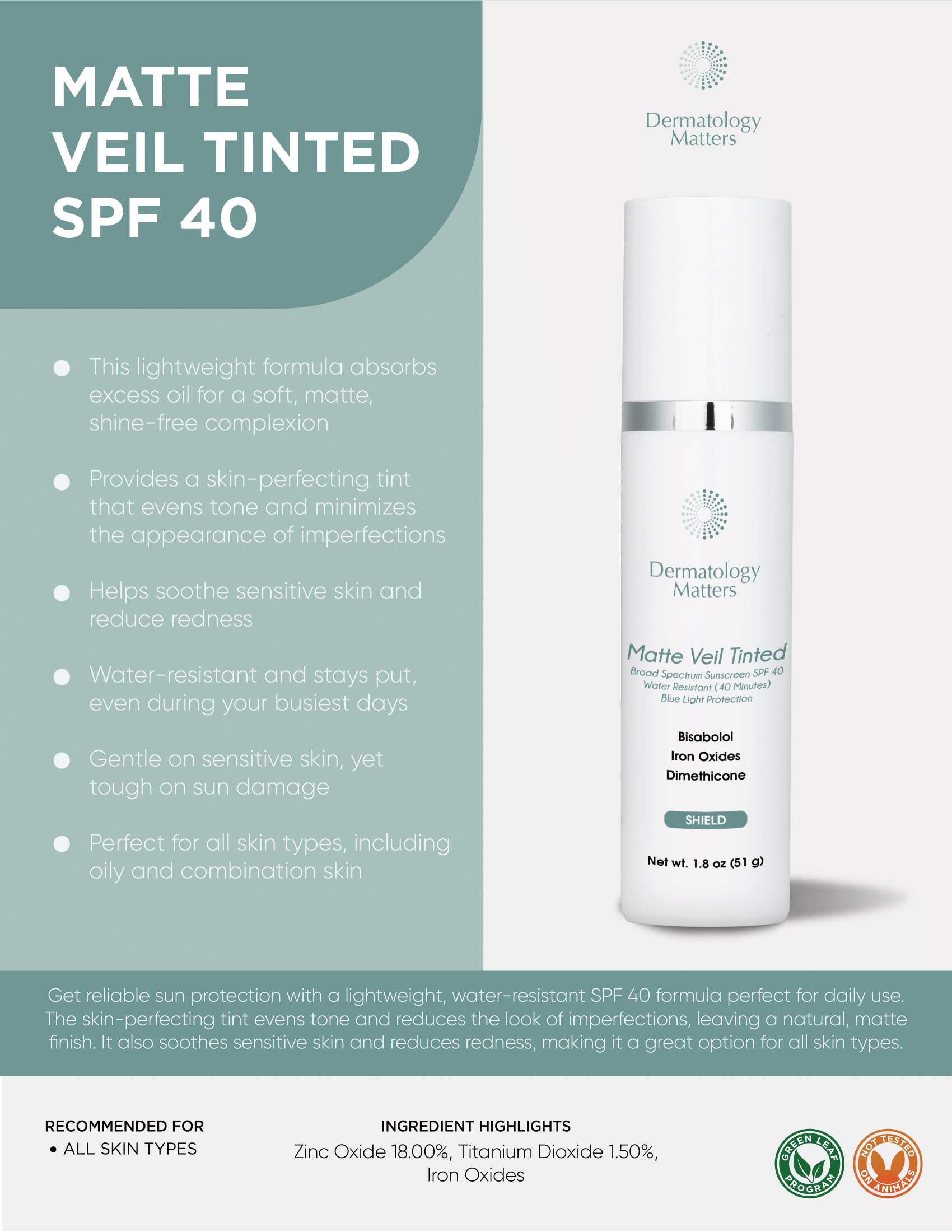 Matte Veil Tinted SPF 40 - additional image