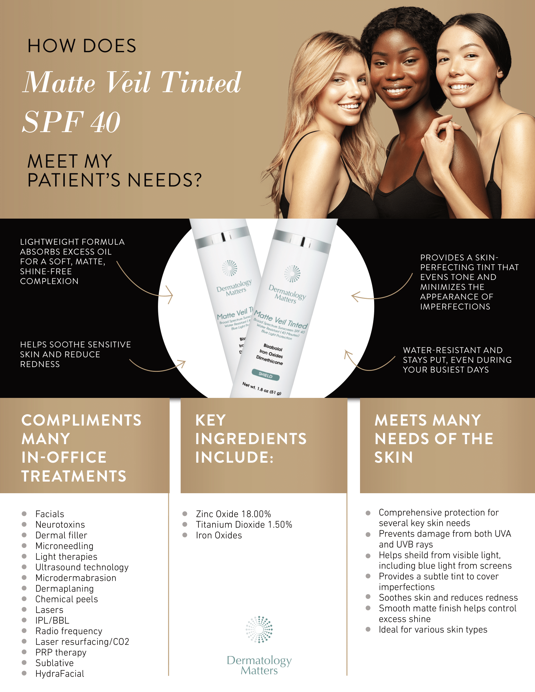 Matte Veil Tinted SPF 40 - additional image