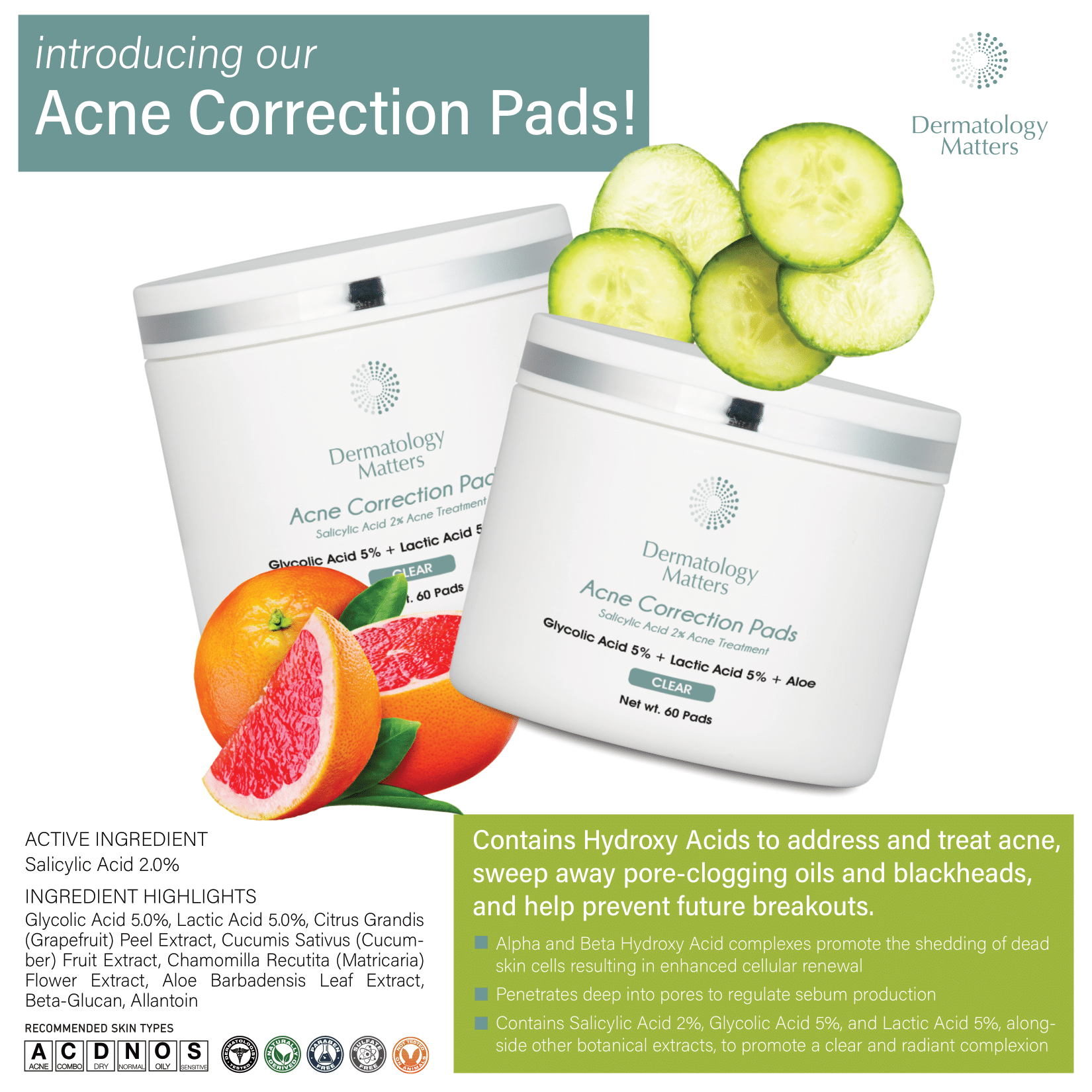 Acne Correction Pads - additional image