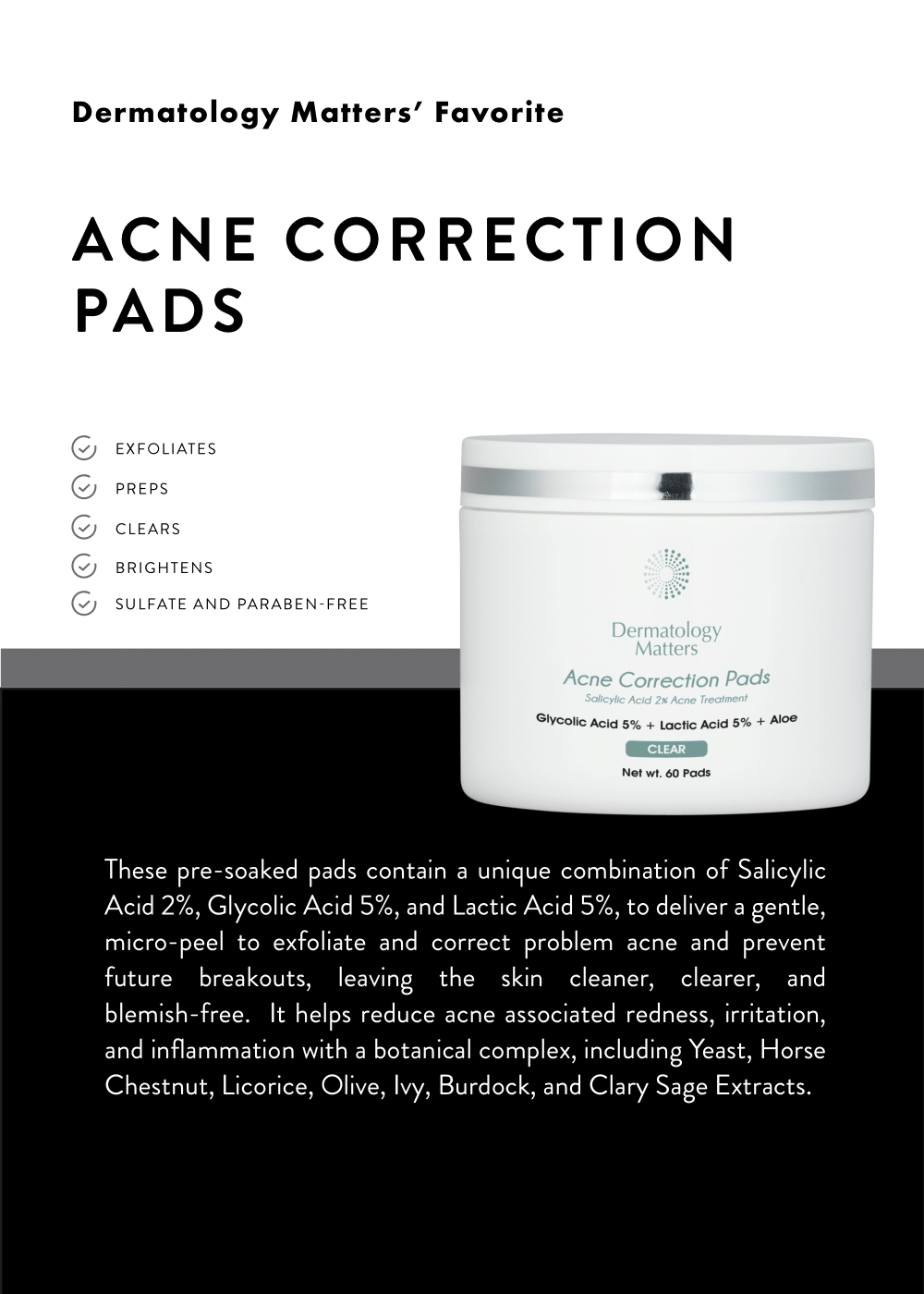 Acne Correction Pads - additional image