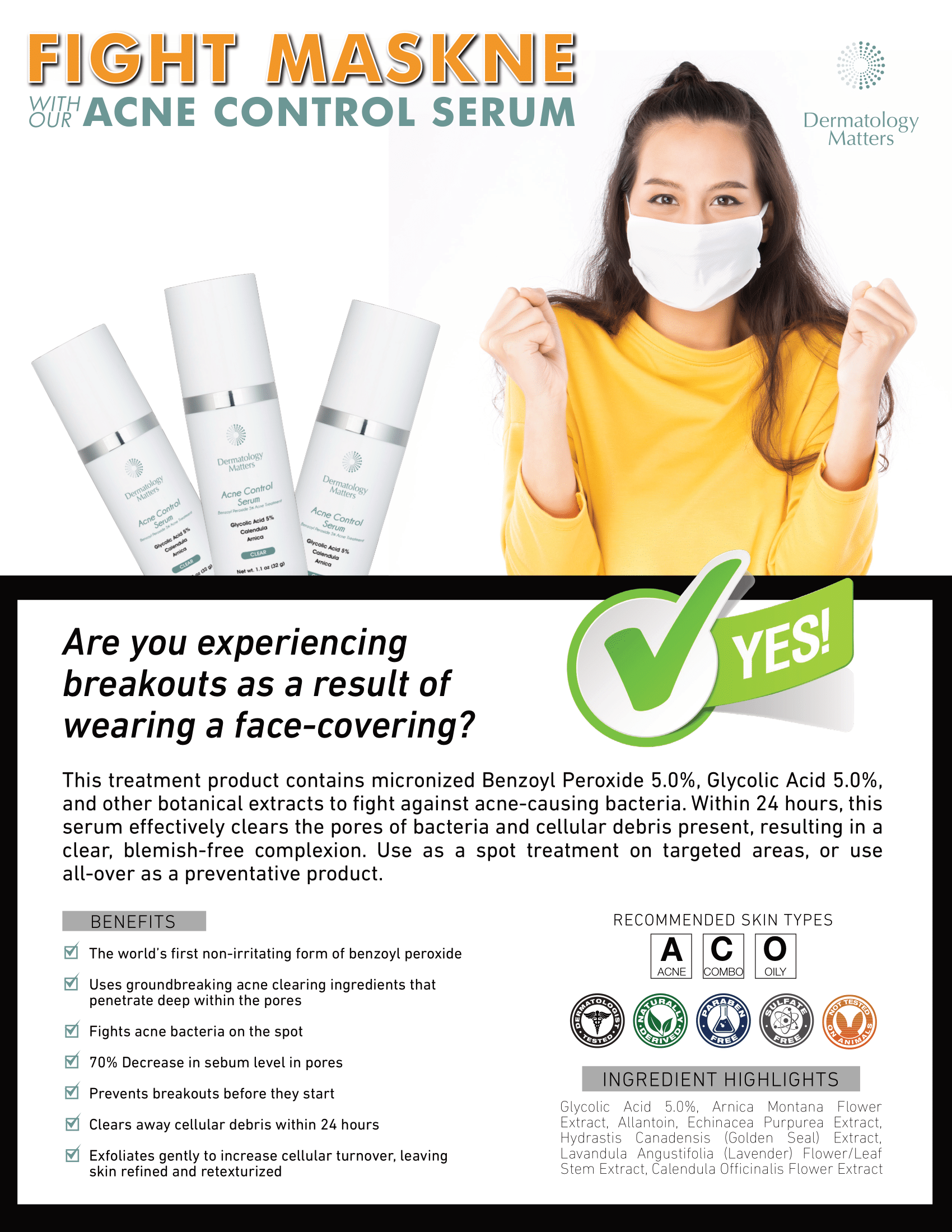 Acne Control Serum - additional image