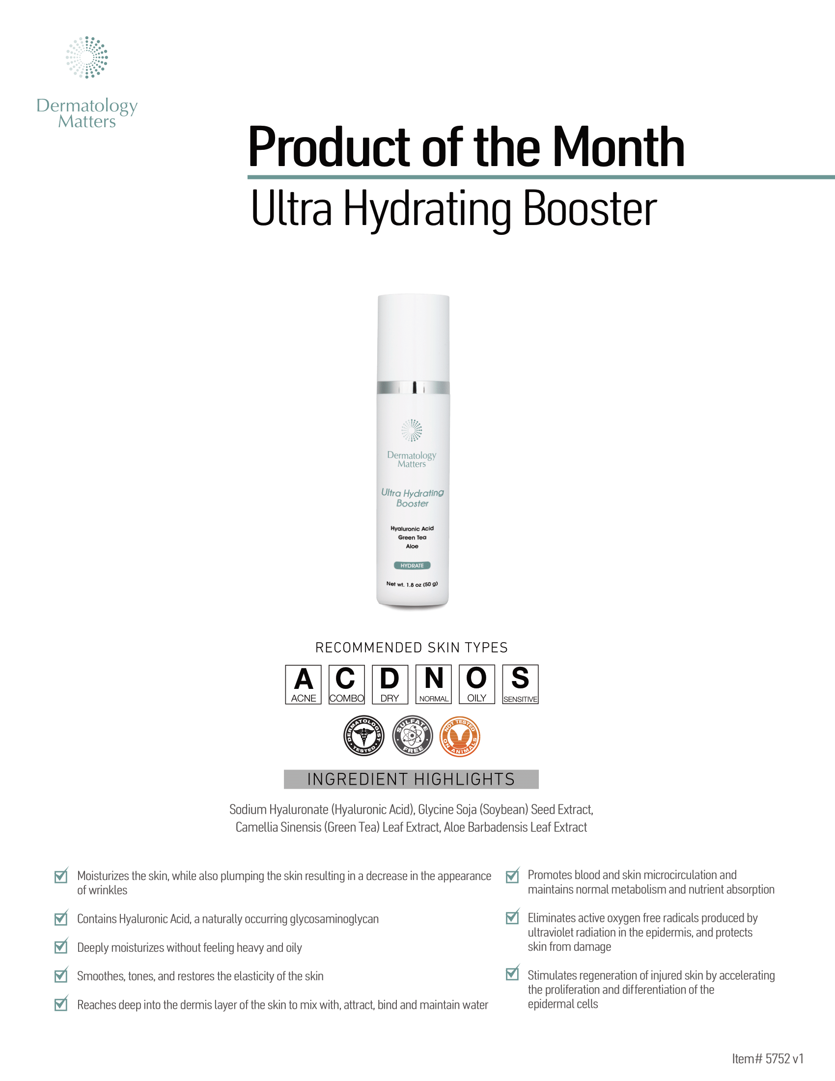 Ultra Hydrating Booster - additional image