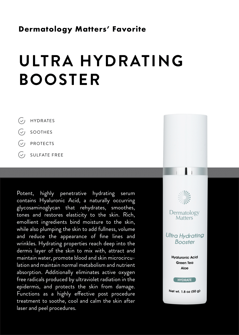 Ultra Hydrating Booster - additional image