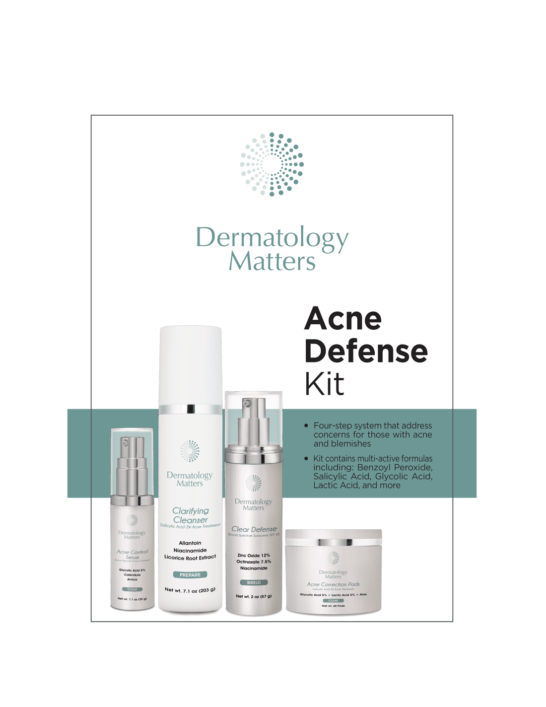 Acne Defense Kit
