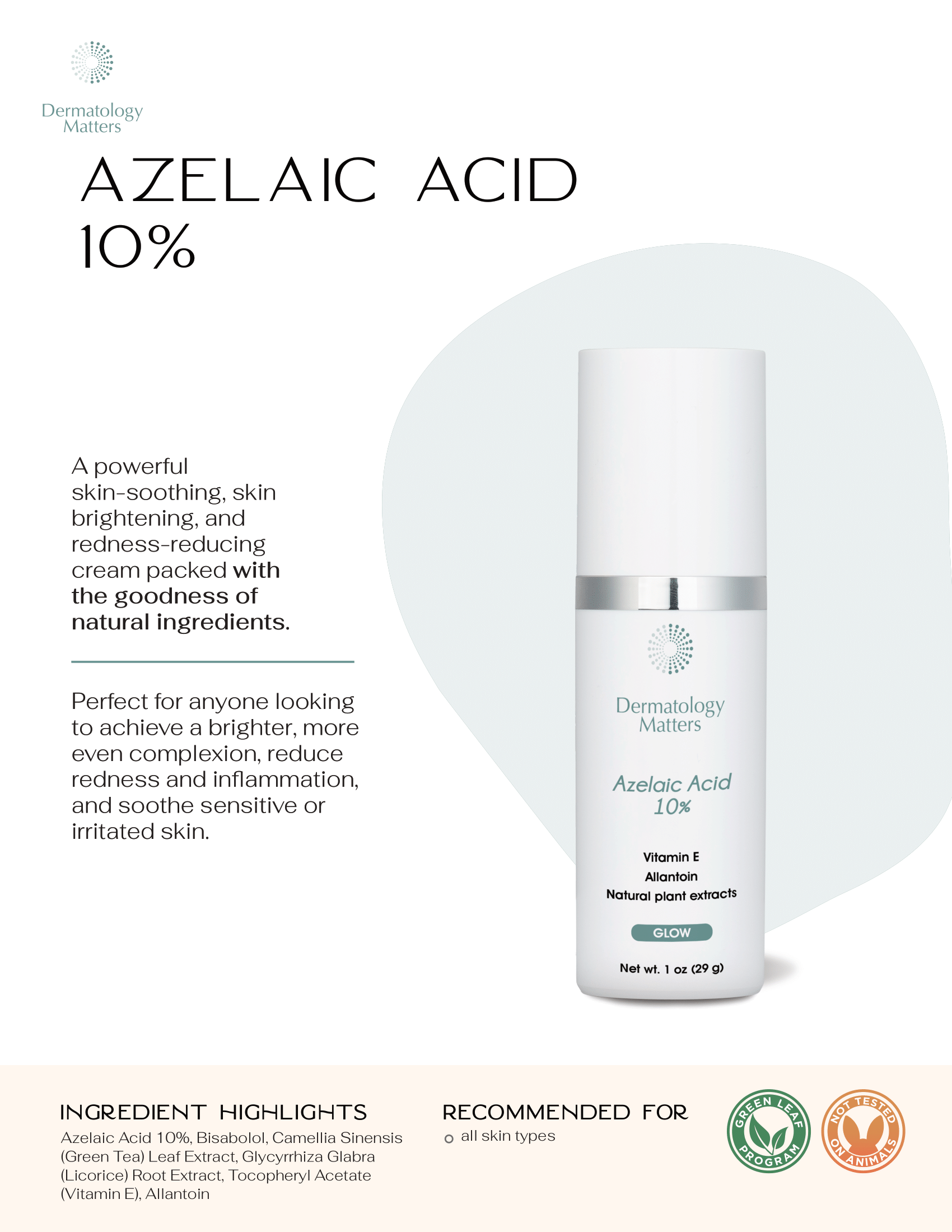 Azelaic Acid 10% - additional image