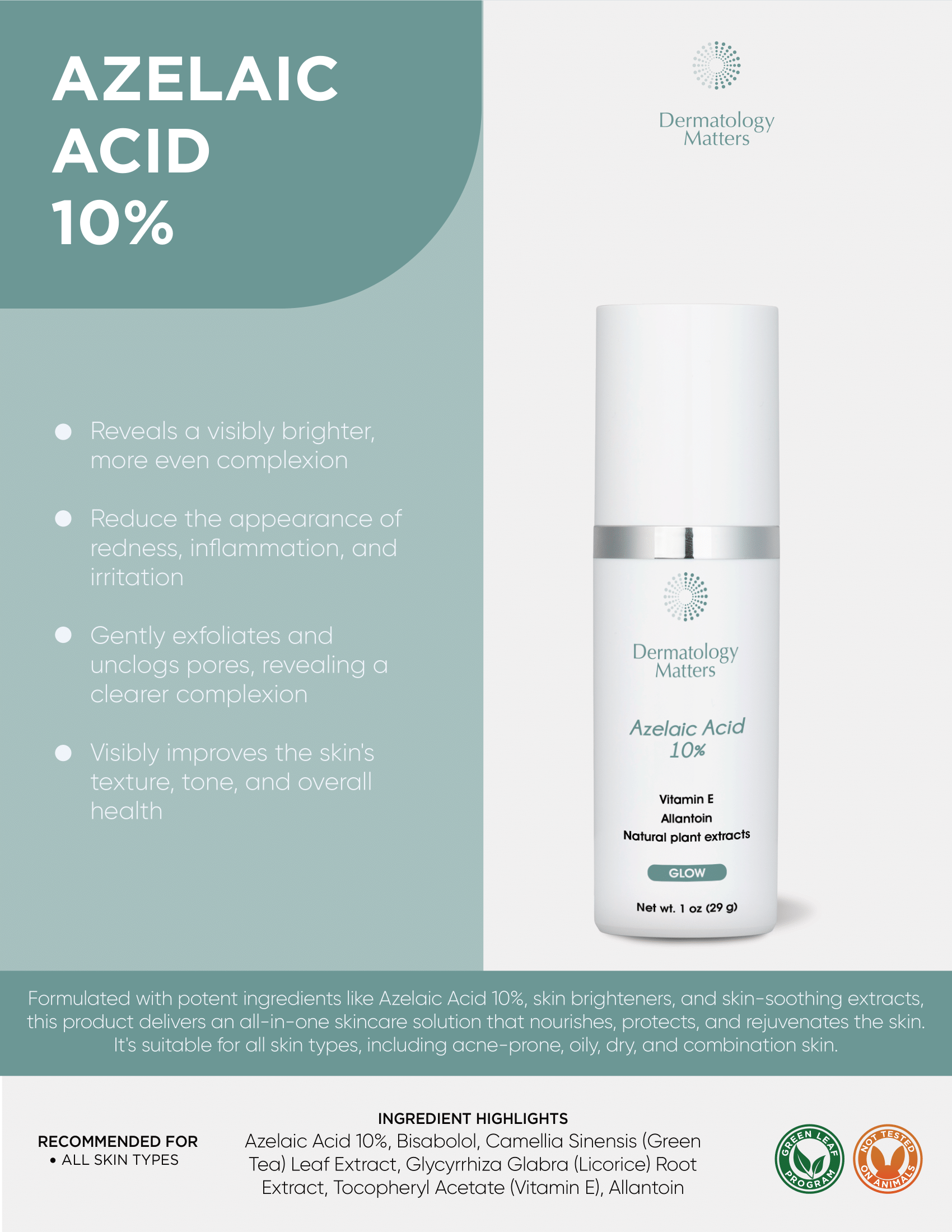 Azelaic Acid 10% - additional image